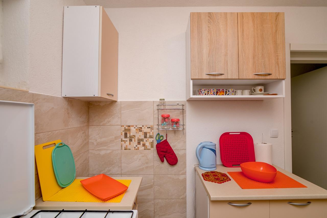 Apartments Mitrovic Luštica Eksteriør billede